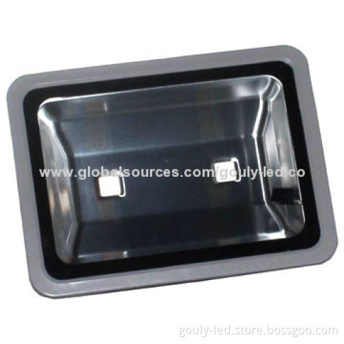 Waterproof 50W Projector, White/Silver/Black Shell, 12/24V DC/85-265V AC, Available in White and RGB